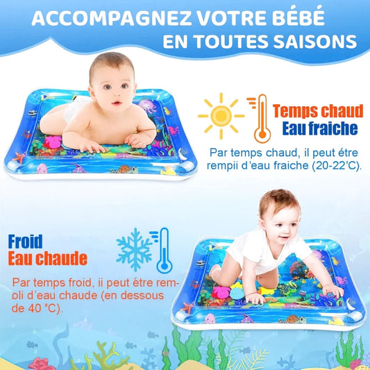 Tapis D'Éveil À Eau Bébé