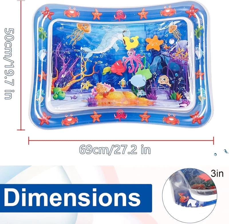 Tapis D'Éveil À Eau Bébé
