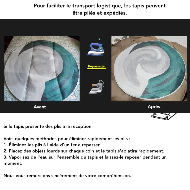 Tapis D'Éveil Animaux