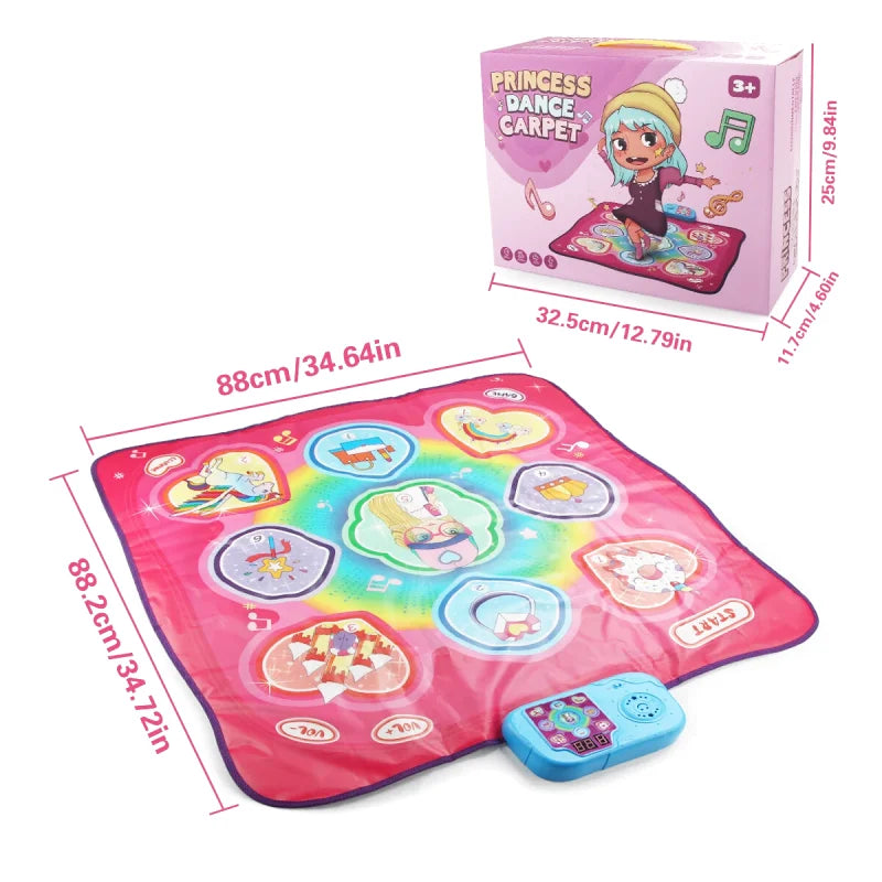 Tapis D'Éveil Bébé Avec Musique Et Lumière