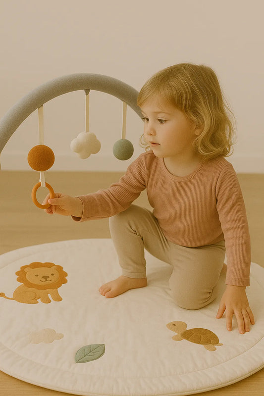 Tapis d’éveil en mousse ou en coton : lequel choisir ?