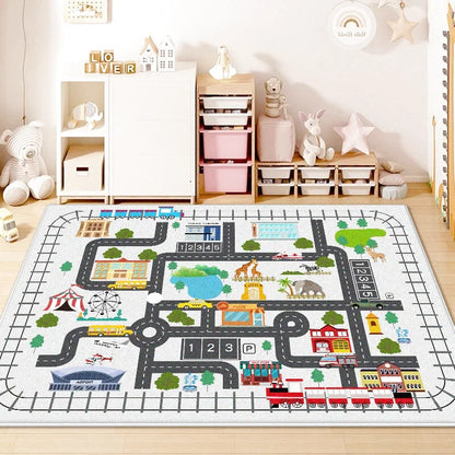 Tapis D’Éveil Sécurisé Antidérapant