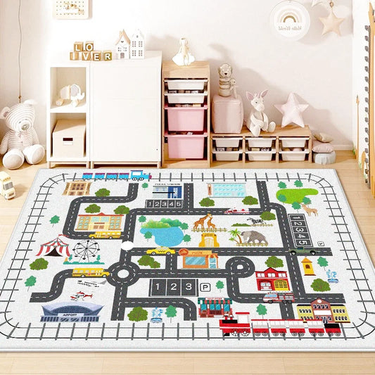 Tapis D’Éveil Sécurisé Antidérapant