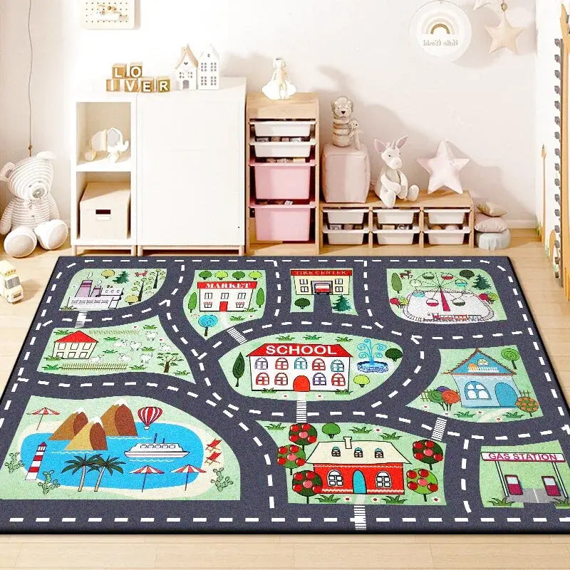 Tapis D'Éveil Animaux