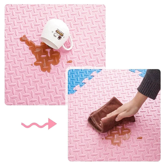 Tapis Crèche (12 pièces)