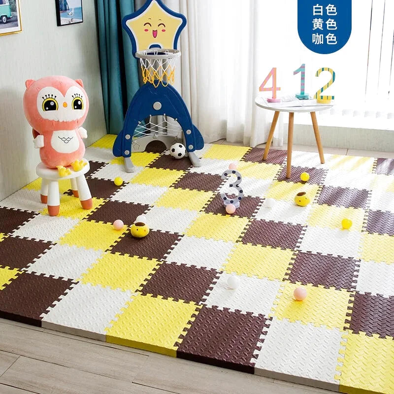 Tapis Crèche (12 pièces)
