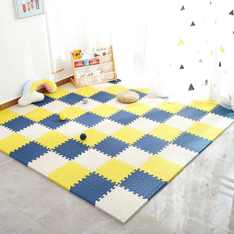 Tapis Crèche (12 pièces)
