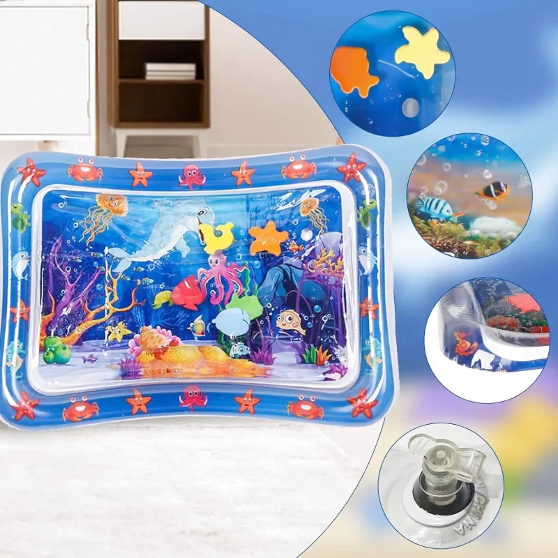 Tapis D'Éveil À Eau Bébé