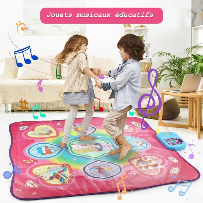 Tapis D'Éveil Bébé Avec Musique Et Lumière