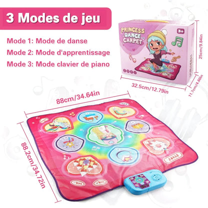 Tapis D'Éveil Bébé Avec Musique Et Lumière