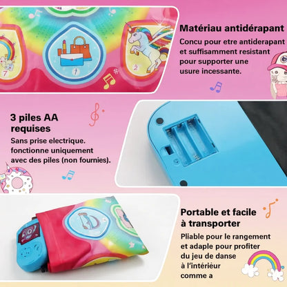 Tapis D'Éveil Bébé Avec Musique Et Lumière