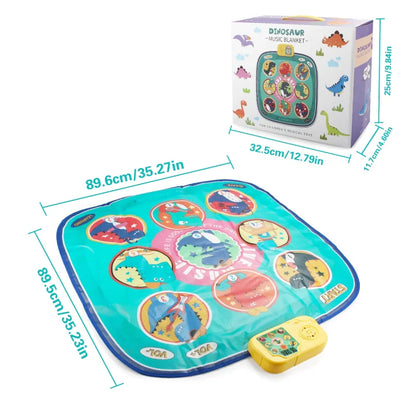 Tapis D'Éveil Bébé Avec Musique Et Lumière