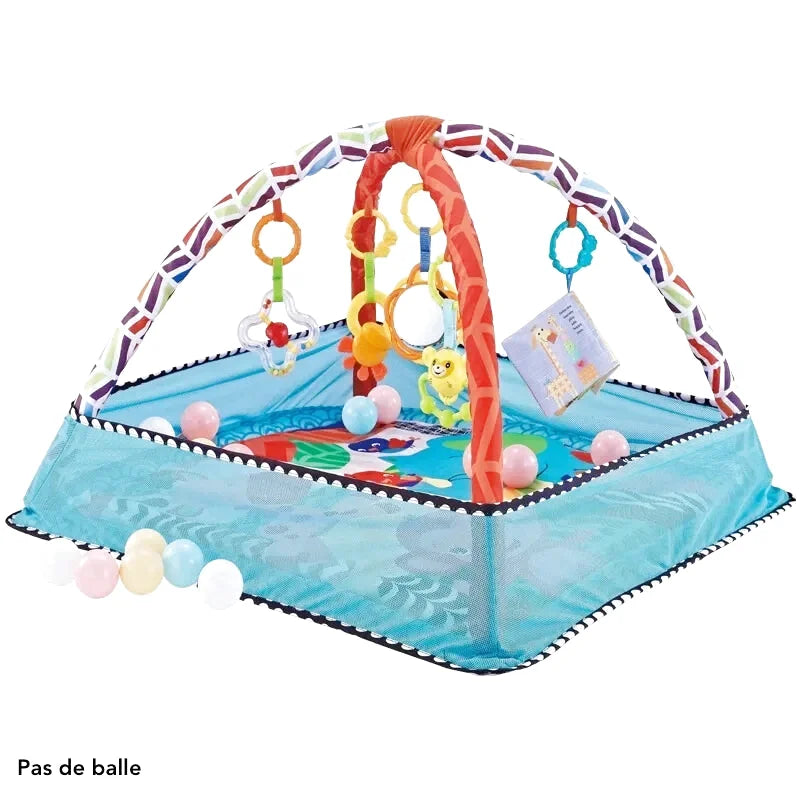 Tapis D'Éveil Bébé Avec Rebord