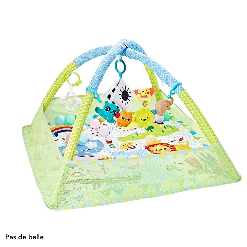 Tapis D'Éveil Bébé Avec Rebord