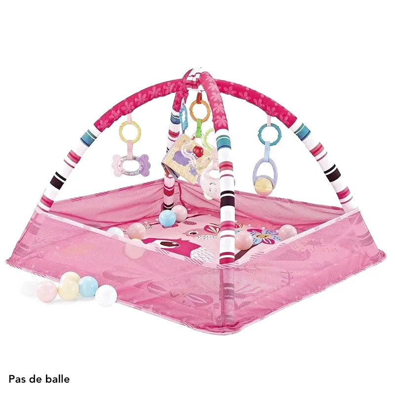 Tapis D'Éveil Bébé Avec Rebord