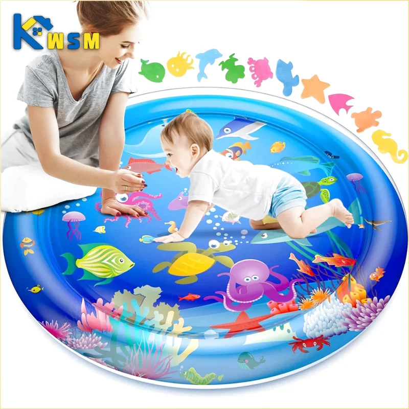 Tapis D'Éveil Bébé Extérieur