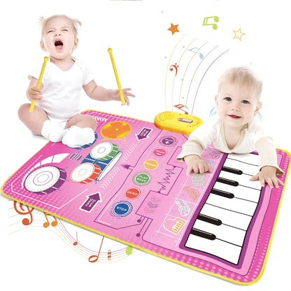 Tapis D'Éveil Bébé Piano