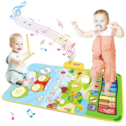 Tapis D'Éveil Bébé Piano