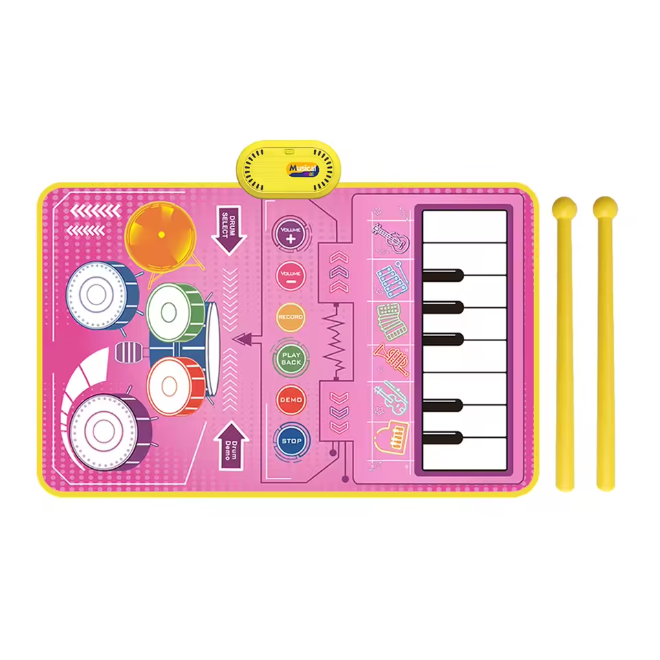 Tapis D'Éveil Bébé Piano