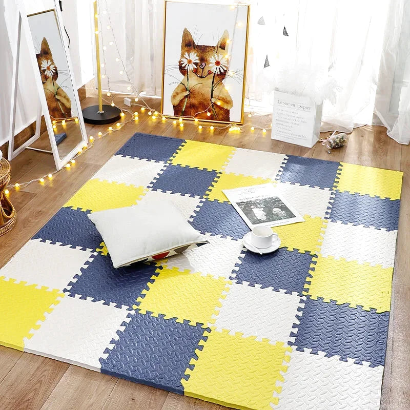 Tapis D'Éveil En Mousse (12 pièces)