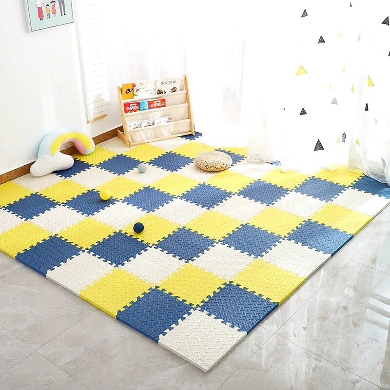 Tapis D'Éveil En Mousse (12 pièces)