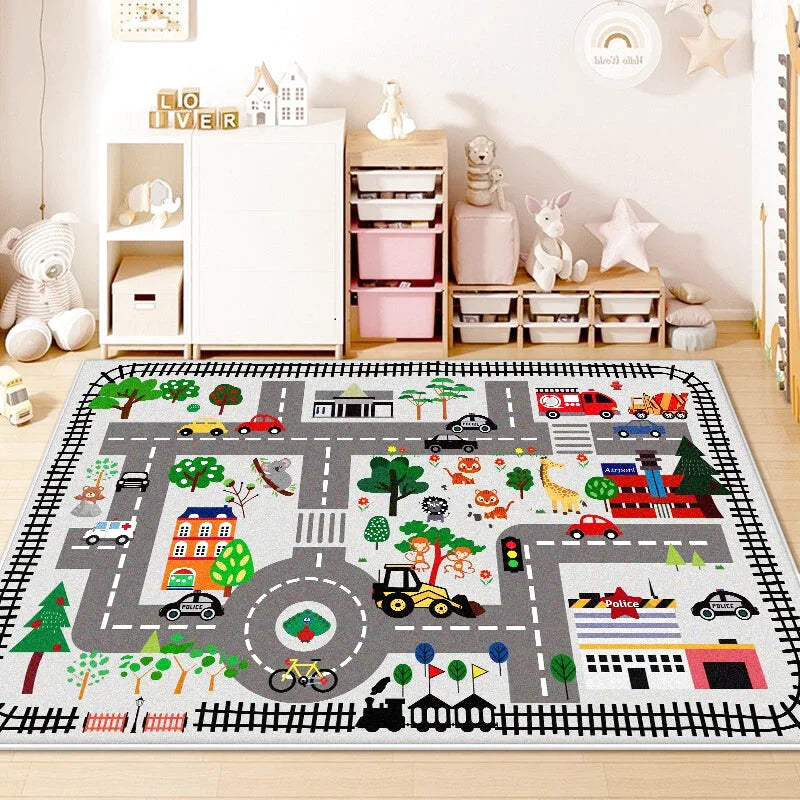 Tapis D'Éveil Pliable