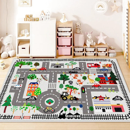 Tapis D'Éveil Pliable