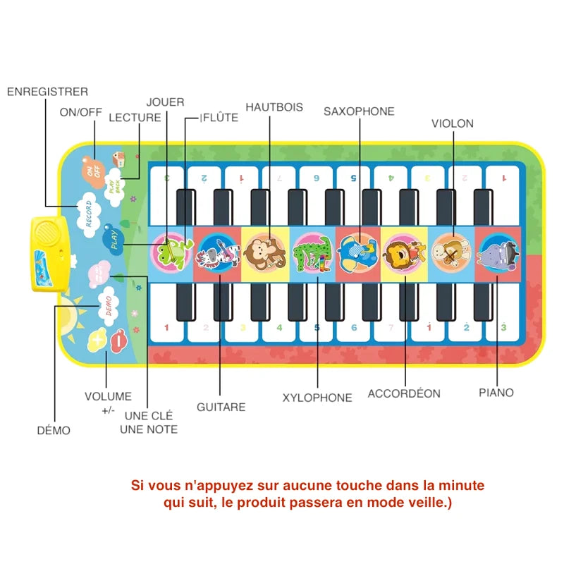 Tapis Musical Bébé
