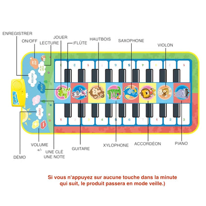 Tapis Musical Bébé