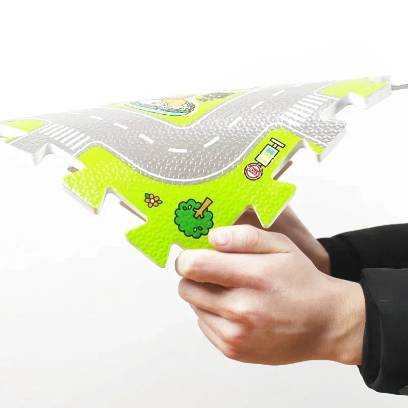 Tapis Puzzle En Mousse (9 pièces)