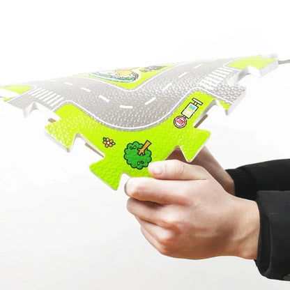 Tapis Puzzle En Mousse (9 pièces)