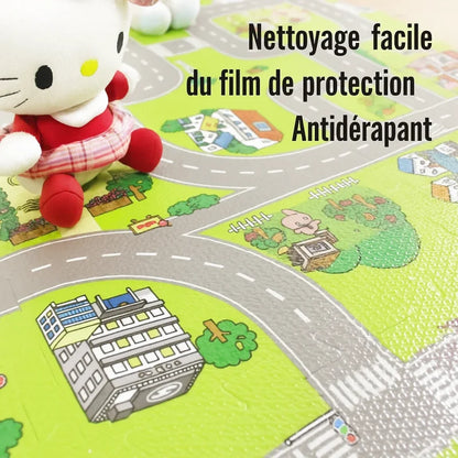 Tapis Puzzle En Mousse (9 pièces)