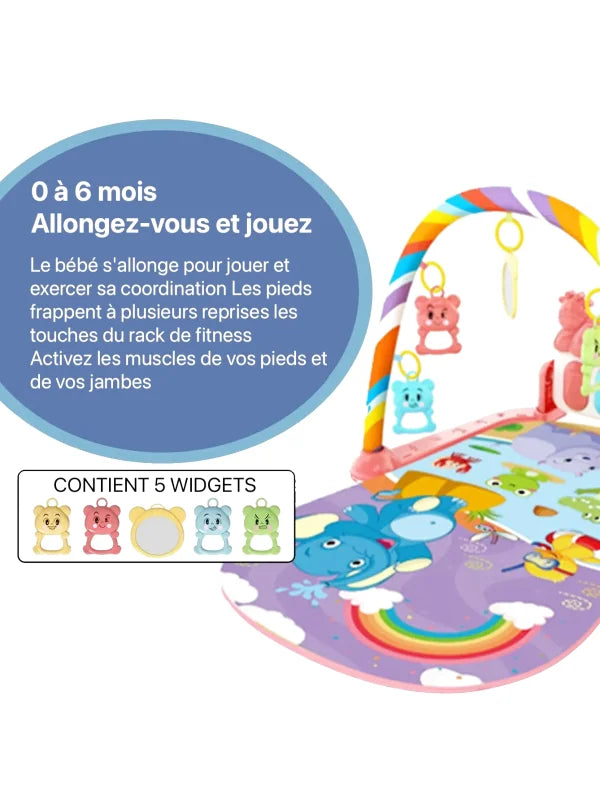 Tapis Sensoriel Bébé