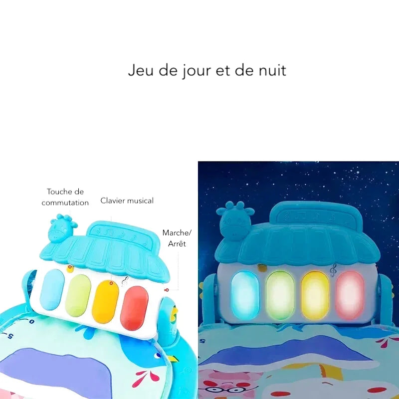 Tapis Sensoriel Bébé