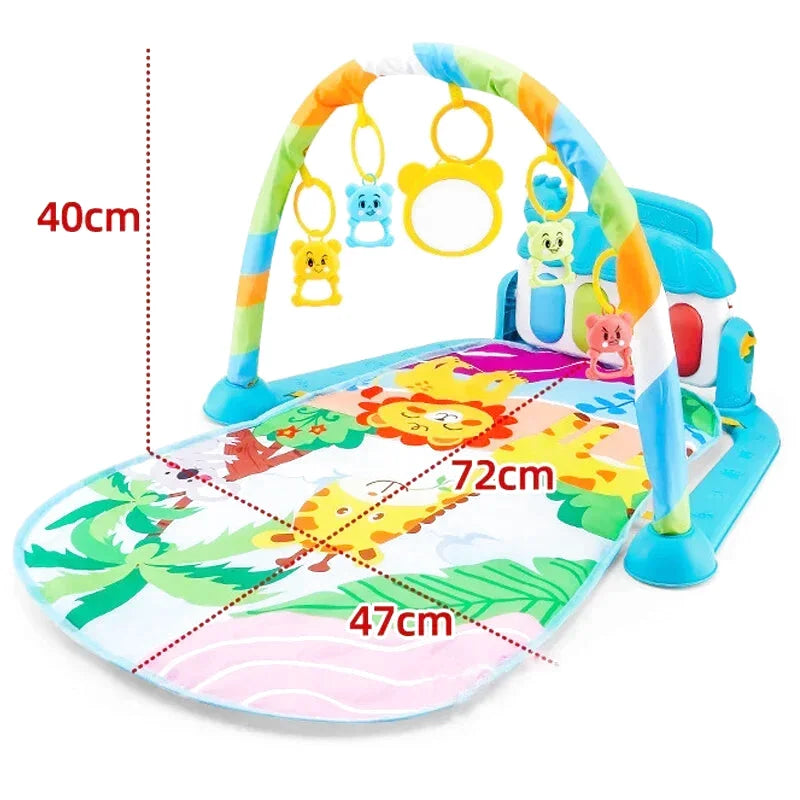 Tapis Sensoriel Bébé