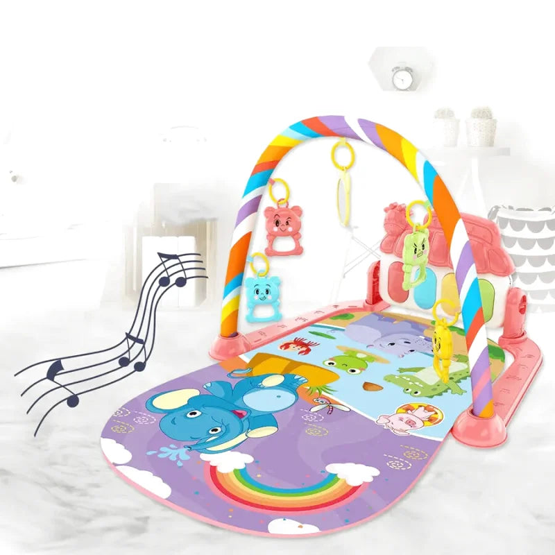 Tapis Sensoriel Bébé