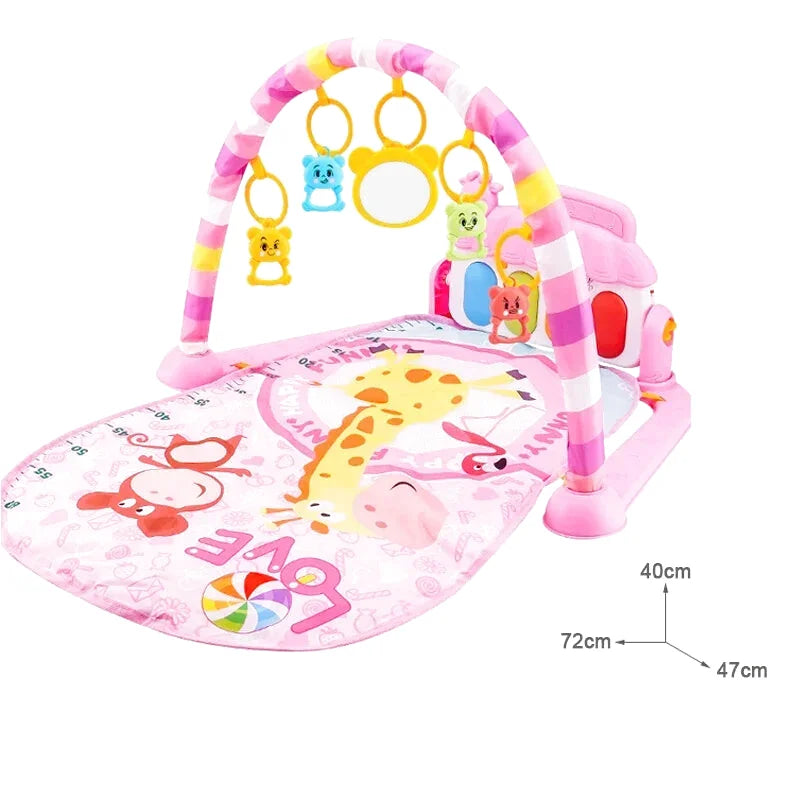 Tapis Sensoriel Bébé