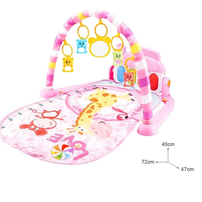 Tapis Sensoriel Bébé